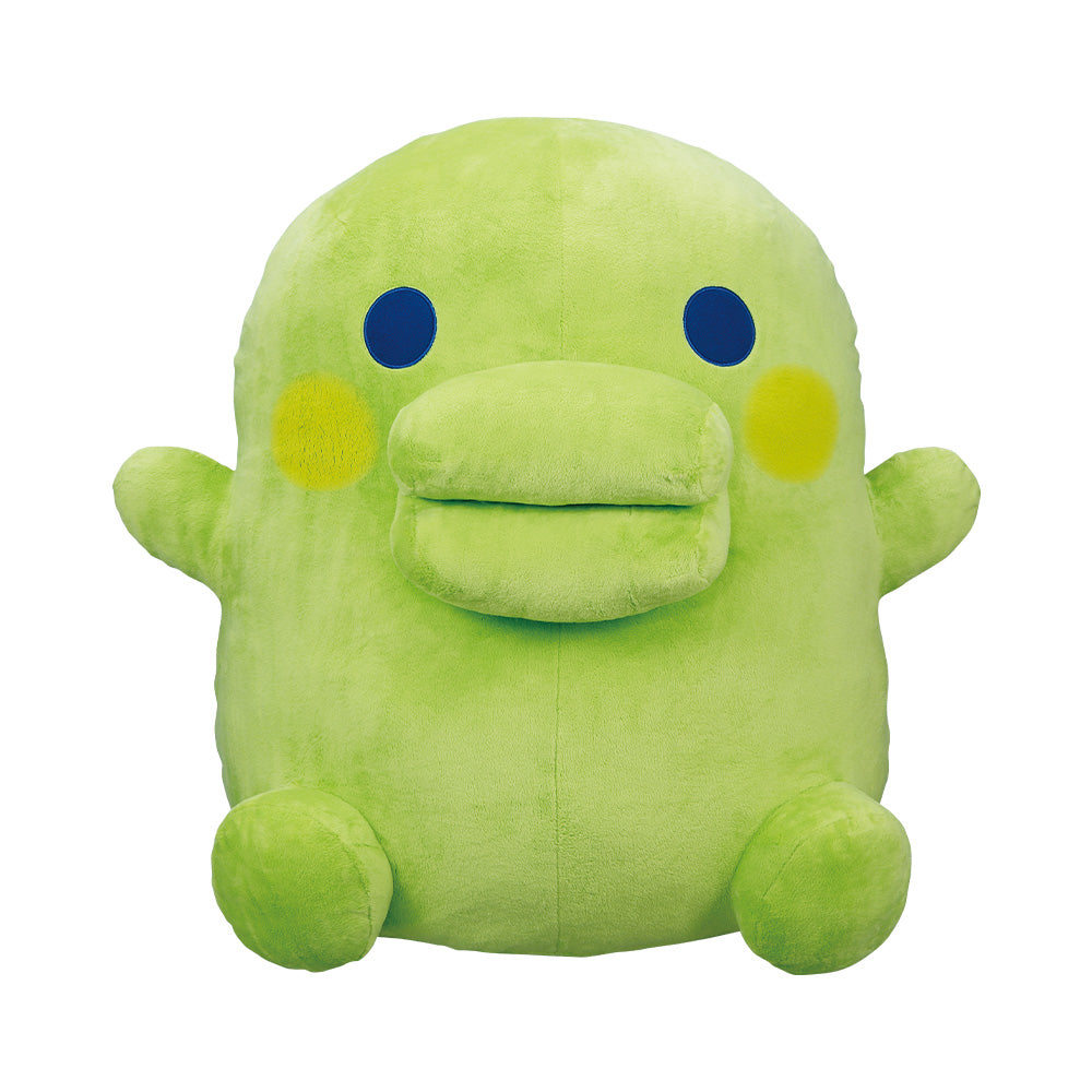 ICHIBAN KUJI TAMAGOTCHI - CONGRATULATION ON ANOTHER WORLD COLLABORATION ! - LAST ONE PRIZE - MOUTH SNAPPING HUGGABLE STUFFED TOY