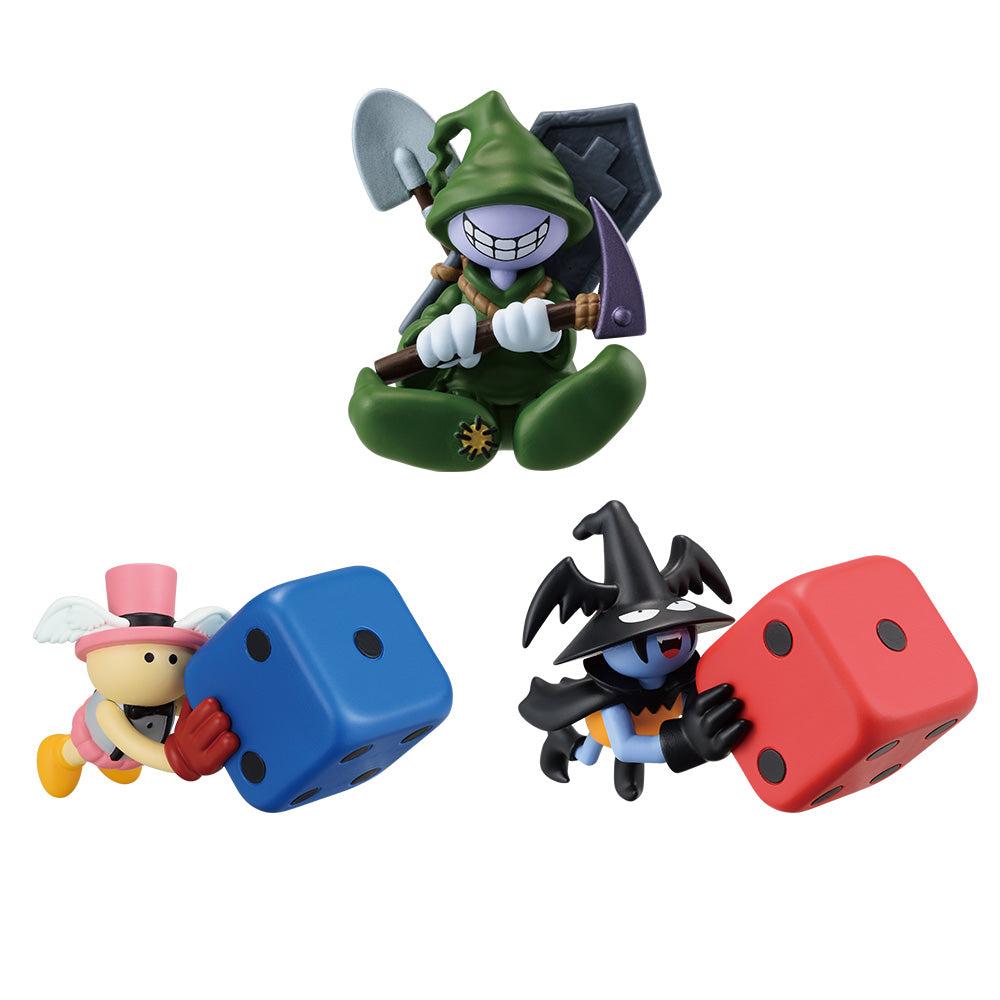 ICHIBAN KUJI YU-GI-OH! SERIES VOL.4 - THE THREE PHANTASMAGORIA - E PRIZE - MINI FIGURE Complete Set 3 Types