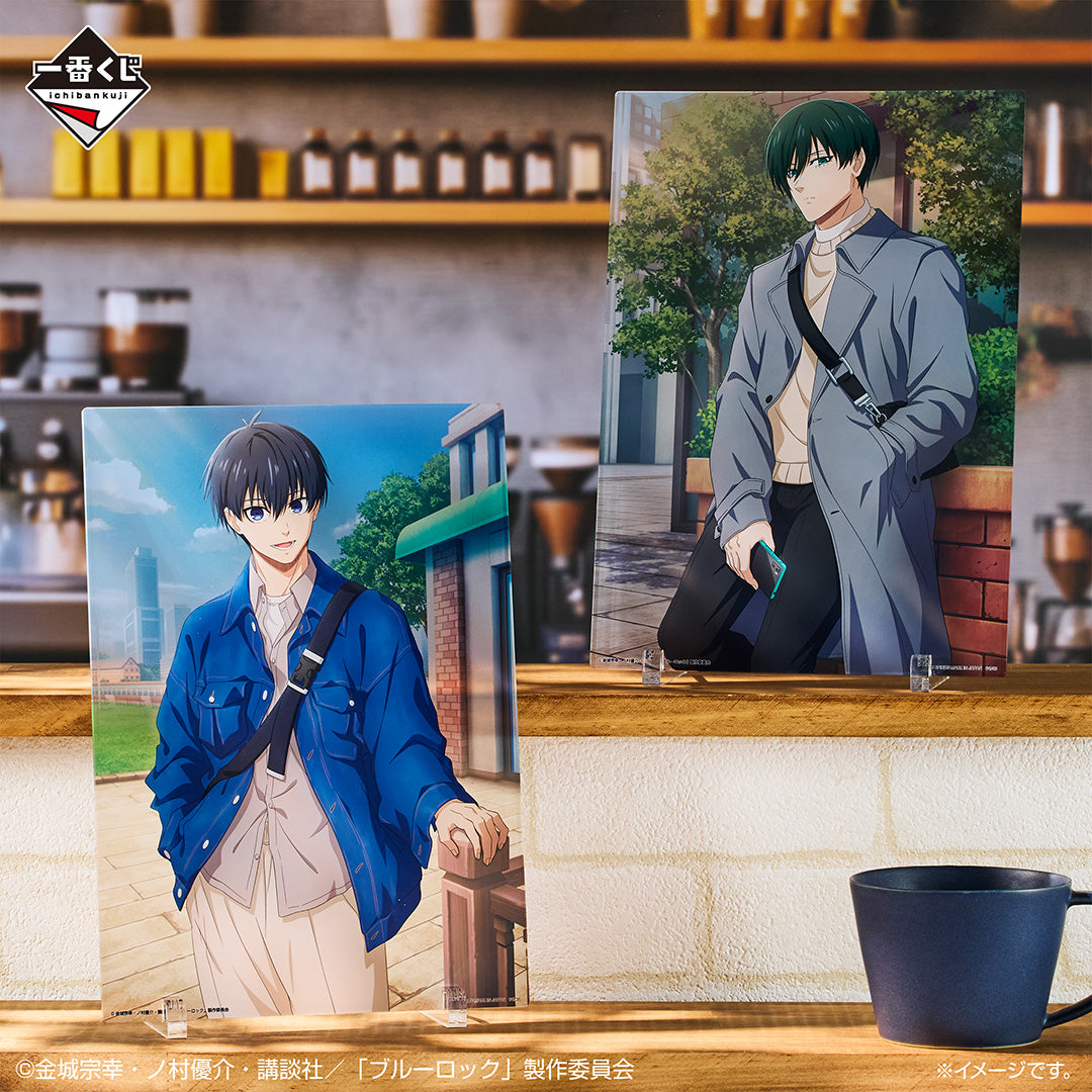 ICHIBAN KUJI BLUE LOCK READY FOR THE FINAL BATTLE - F PRIZE RIN ITOSHI ACRYLIC BOARD