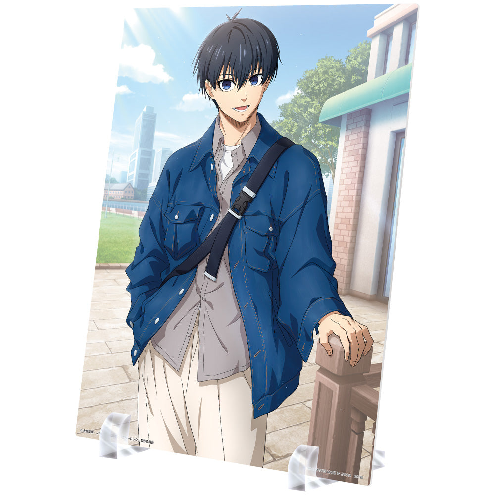 ICHIBAN KUJI BLUE LOCK READY FOR THE FINAL BATTLE - D PRIZE YOICHI ISAGI ACRYLIC BOARD