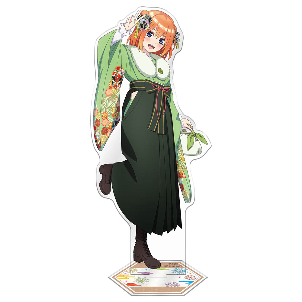 ICHIBAN KUJI THE QUINTESSENTIAL QUINTUPLETS SHARING THE WARMTH - BIG ACRYLIC STAND