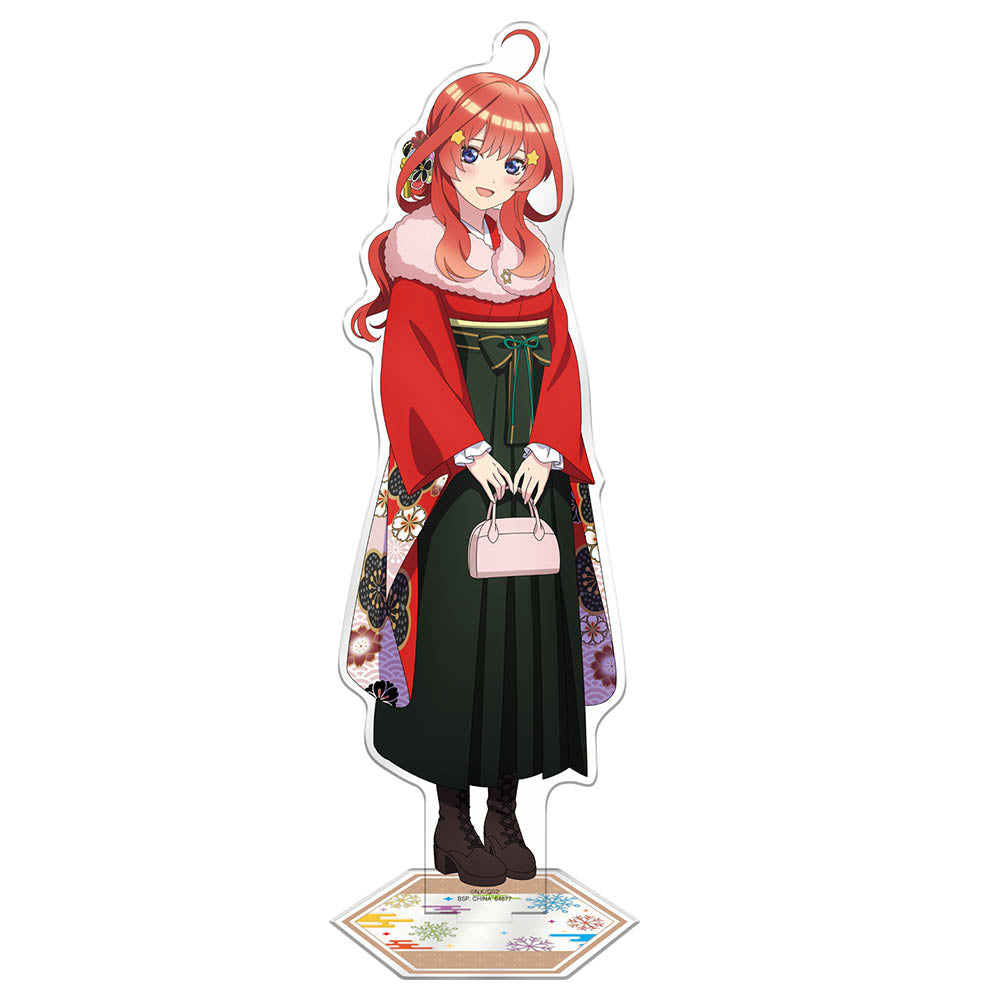 ICHIBAN KUJI THE QUINTESSENTIAL QUINTUPLETS SHARING THE WARMTH - BIG ACRYLIC STAND