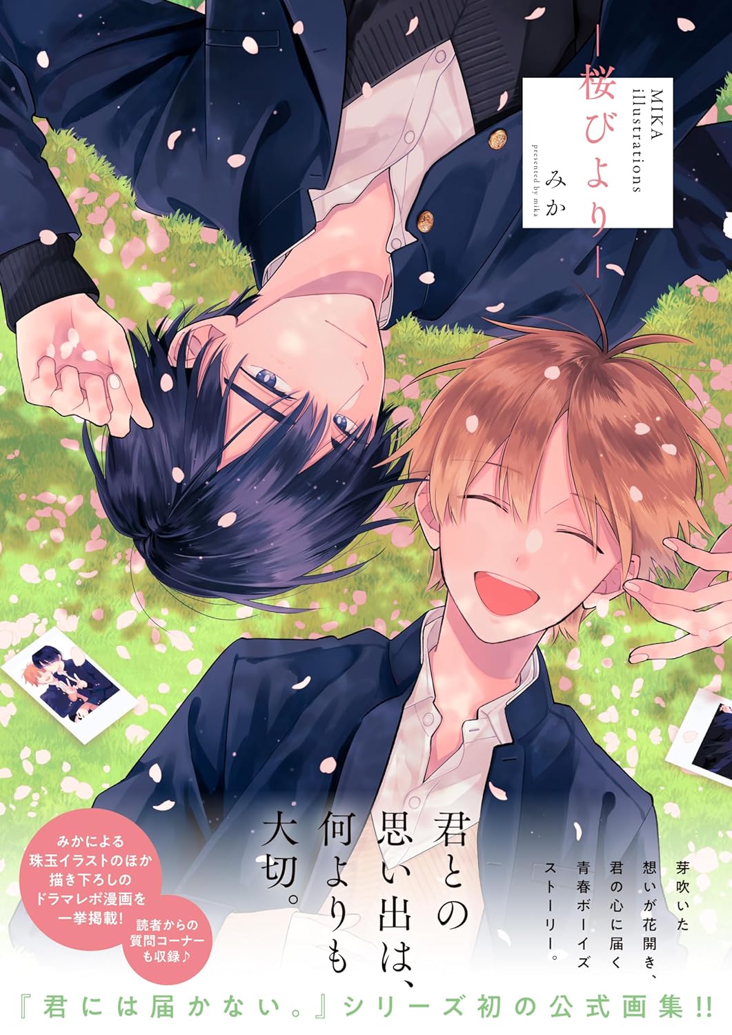 I Cannot Reach You - MIKA illustrations Sakura Biyori