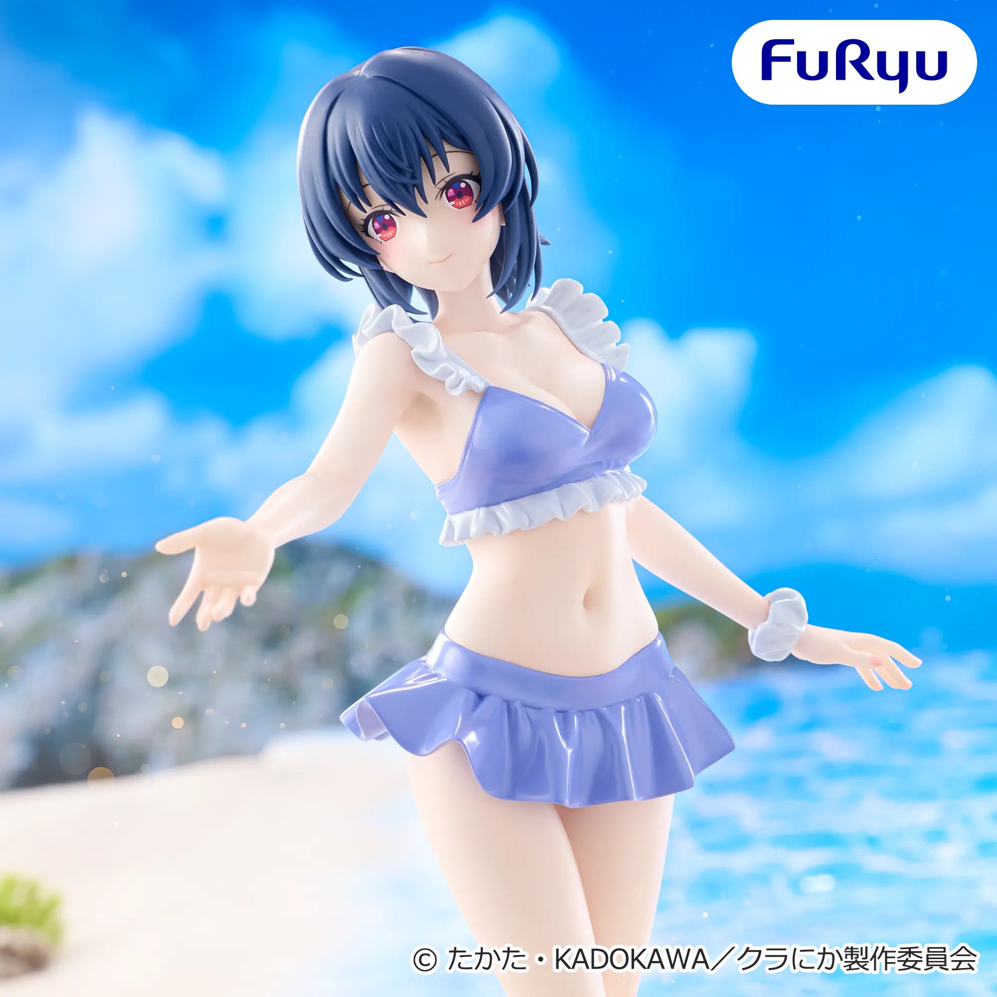 I Made Friends with the Second Prettiest Girl in My Class Muchuuto Figure - Umi Asanagi