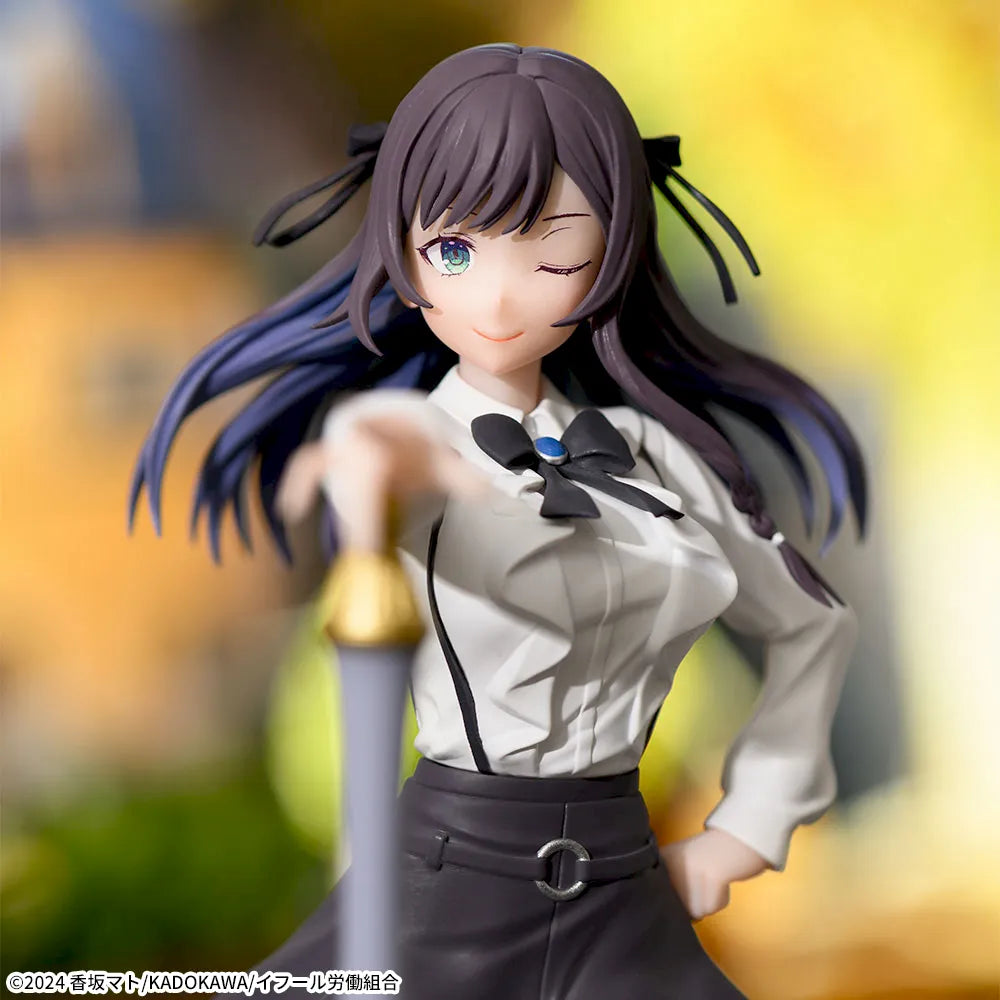 I May Be a Guild Receptionist, But I'll Solo Any Boss to Clock Out on Time Luminasta Figure - Alina Clover