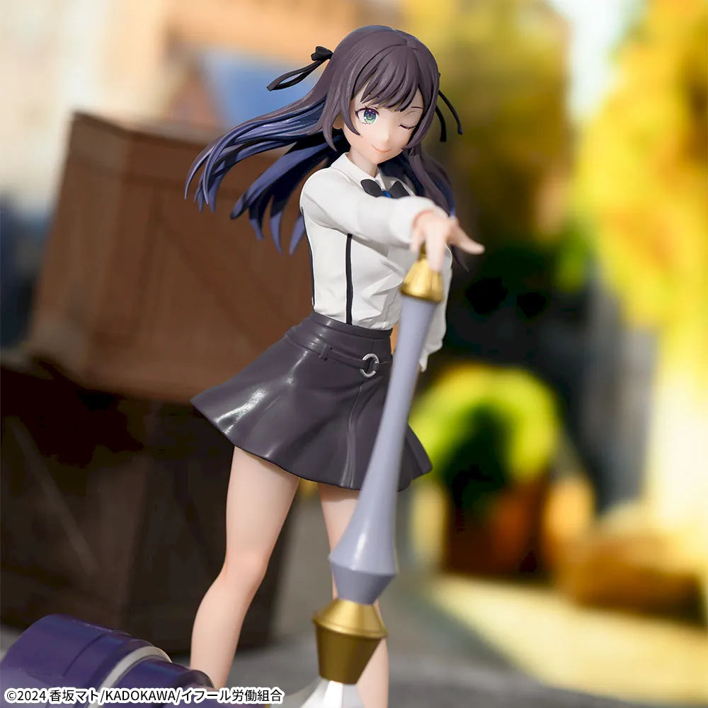 I May Be a Guild Receptionist, But I'll Solo Any Boss to Clock Out on Time Luminasta Figure - Alina Clover