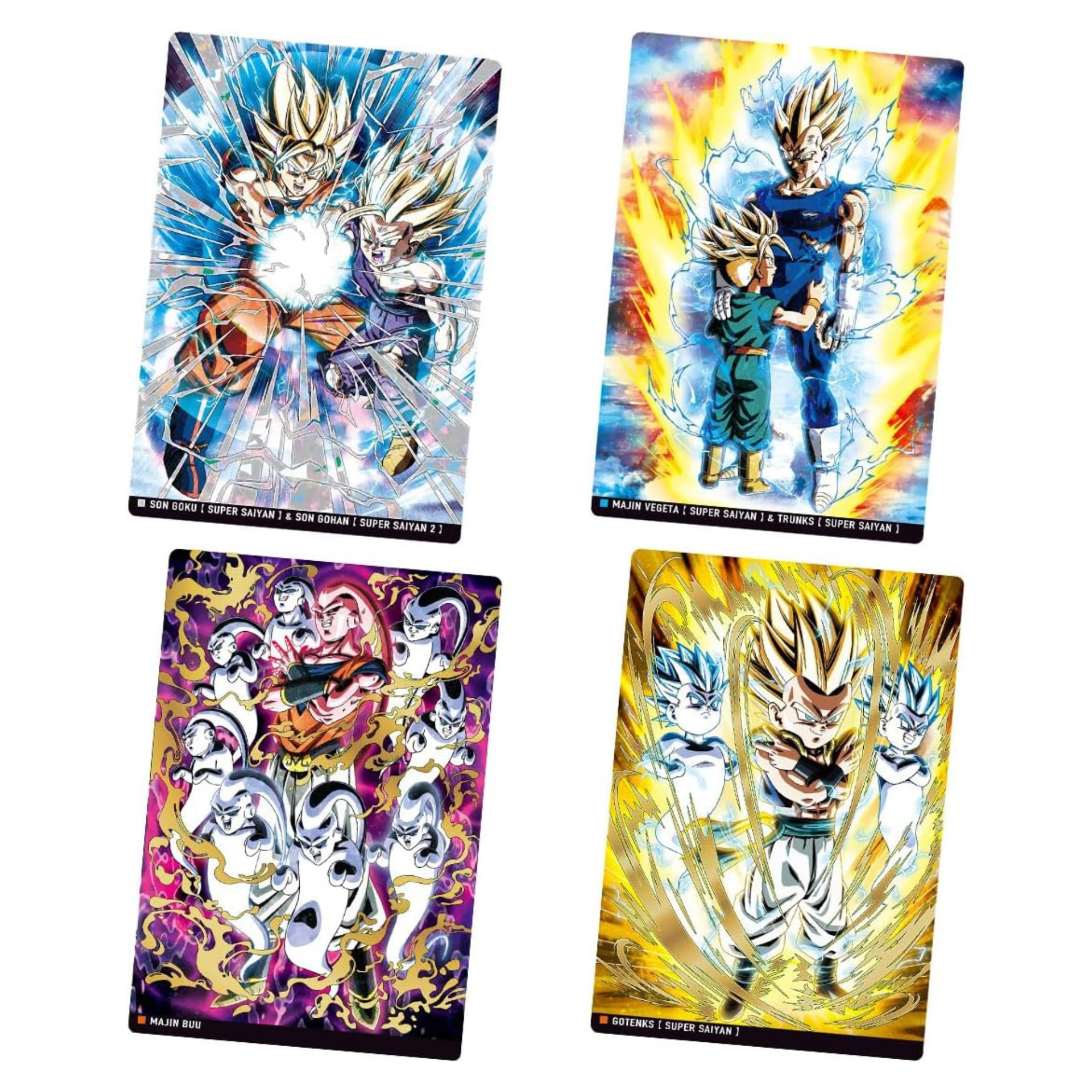 ITAJAGA DRAGON BALL VOL.6 CANDY TOYS, SNACKS (BOX OF 20 PCS)