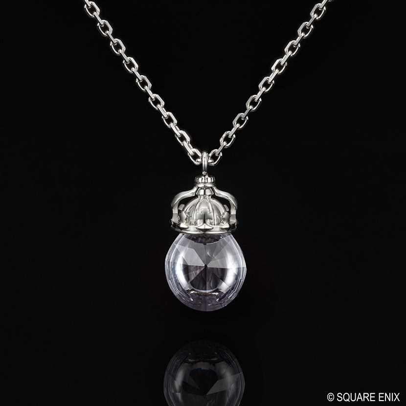 Final Fantasy IX - Silver Necklace Garnet