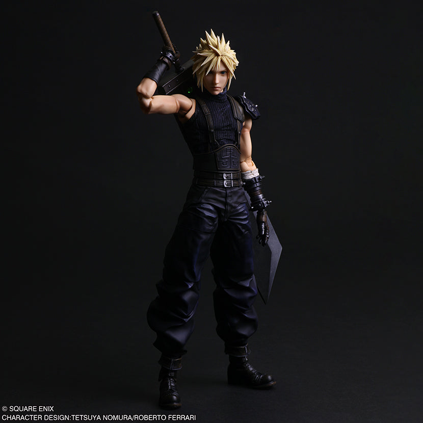 Final Fantasy VII Cloud Strife Play Arts figura de acción – Yaxa Colobia Final Fantasy VII Cloud Strife Play Arts figura de acción – Yaxa Colobia