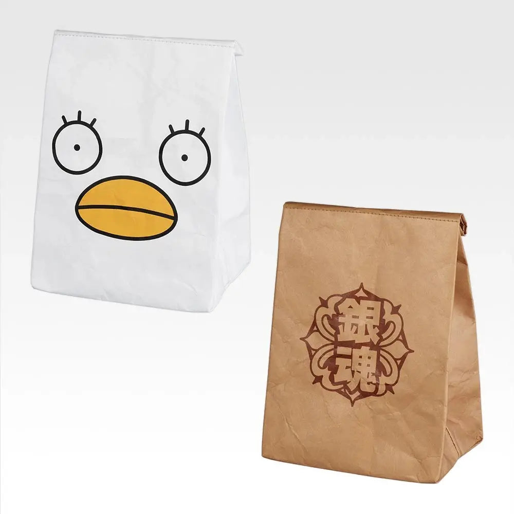 Ichiban Kuji 3rd Year Class Z Ginpachi Sensei Kuji-Style Youth Is Here! - D Prize Cafeteria Style Lunch Bag Duo Set