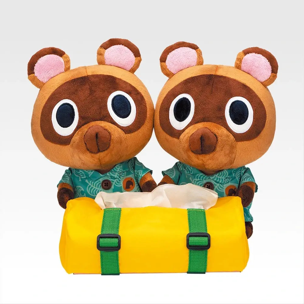 Ichiban Kuji Animal Crossing: Welcome Back! Happy Memories - A Prize Timmy & Tommy Tissue Case