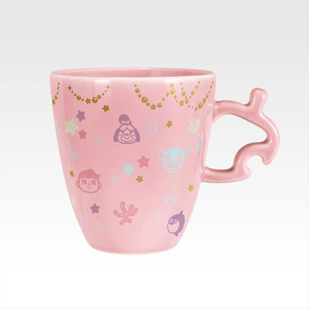 Ichiban Kuji Animal Crossing: Welcome Back! Happy Memories - C Prize Very Cute Mugs Complete Set of 3 Types