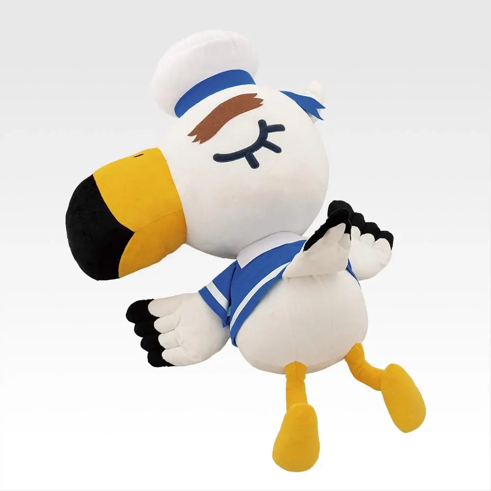 Ichiban Kuji Animal Crossing: Welcome Back! Happy Memories - Double Chance Prize Large Gulliver Plush Toy