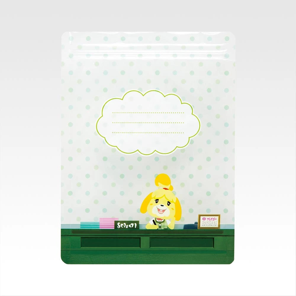 Ichiban Kuji Animal Crossing: Welcome Back! Happy Memories - F Prize Zipper Bag Complete Set of 8 Types