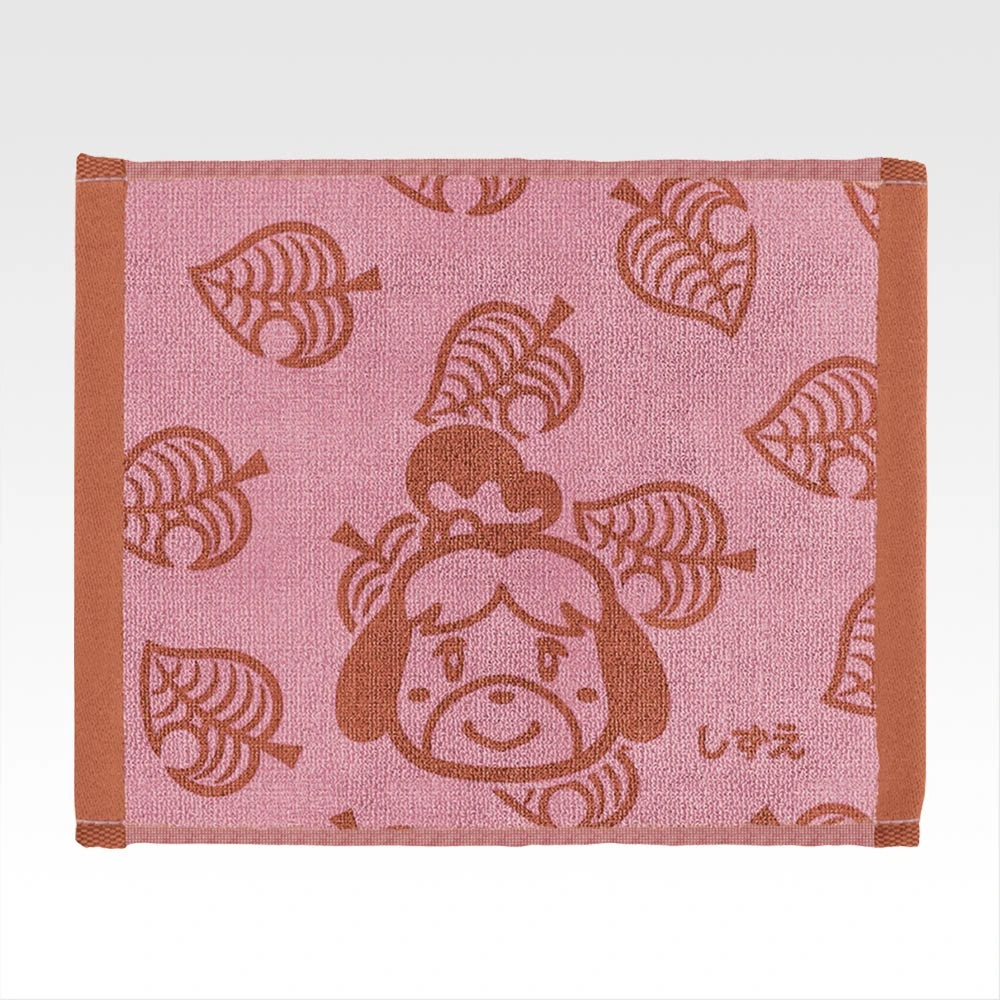Ichiban Kuji Animal Crossing: Welcome Back! Happy Memories - G Prize Hand Towel Complete Set of 9 Types
