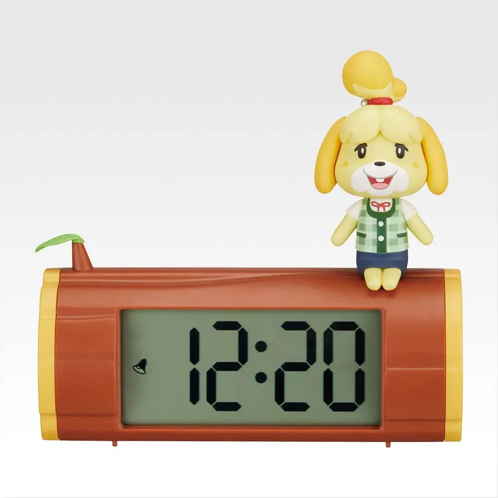 Ichiban Kuji Animal Crossing: Welcome Back! Happy Memories - Last One Prize Relaxing And Carefree Desk Clock