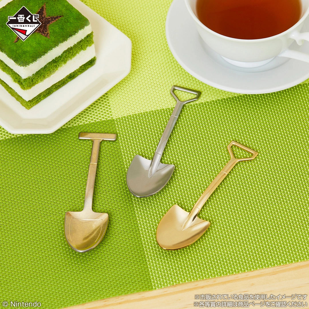 Ichiban Kuji Animal Crossing: Welcome Back! Happy Memories - D Prize Reusable Scoop Cutler Complete Set of 3 Types