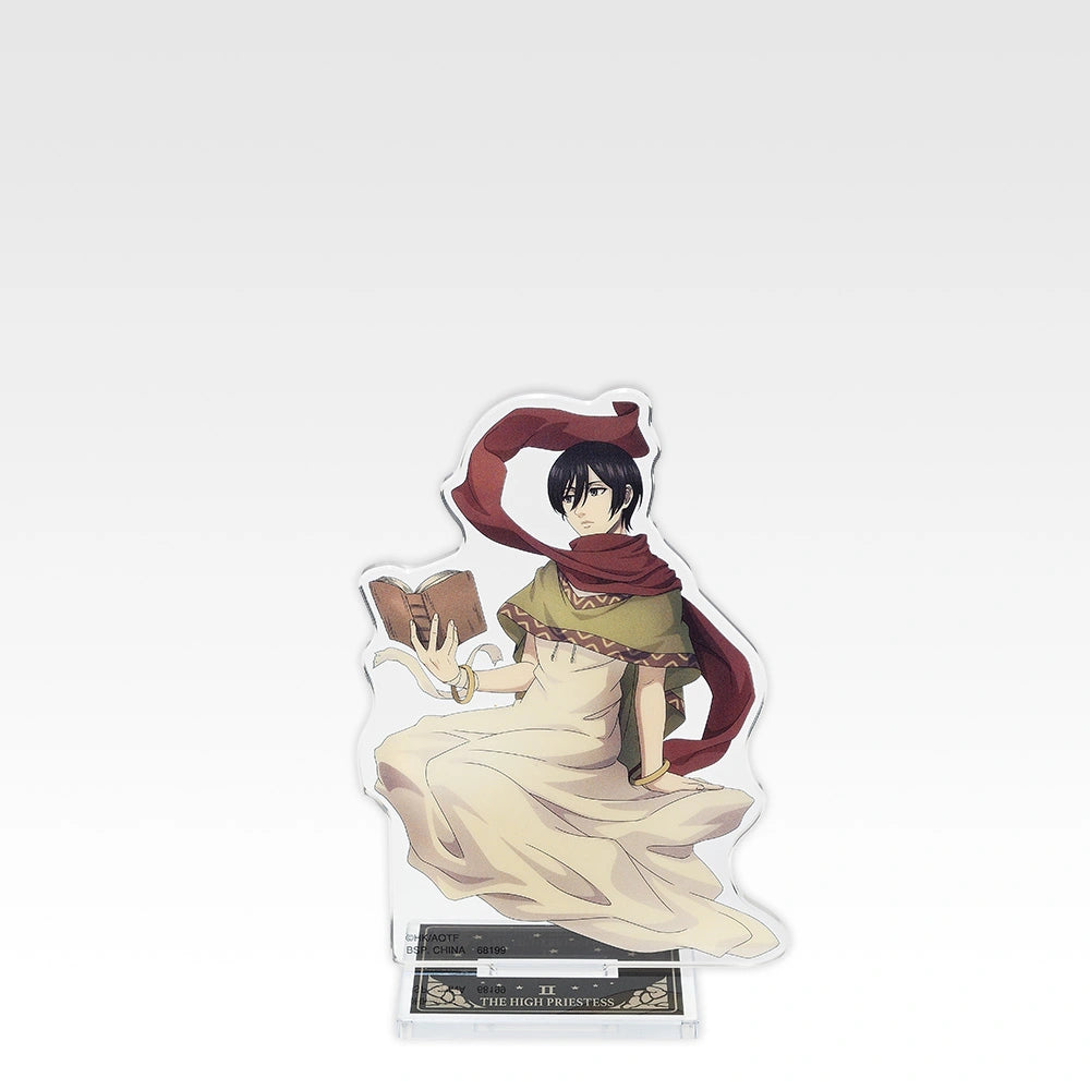Ichiban Kuji Attack on Titan Choices and Consequences - I Prize Acrylic Stand Selection and Result Complete Set of 5 Types