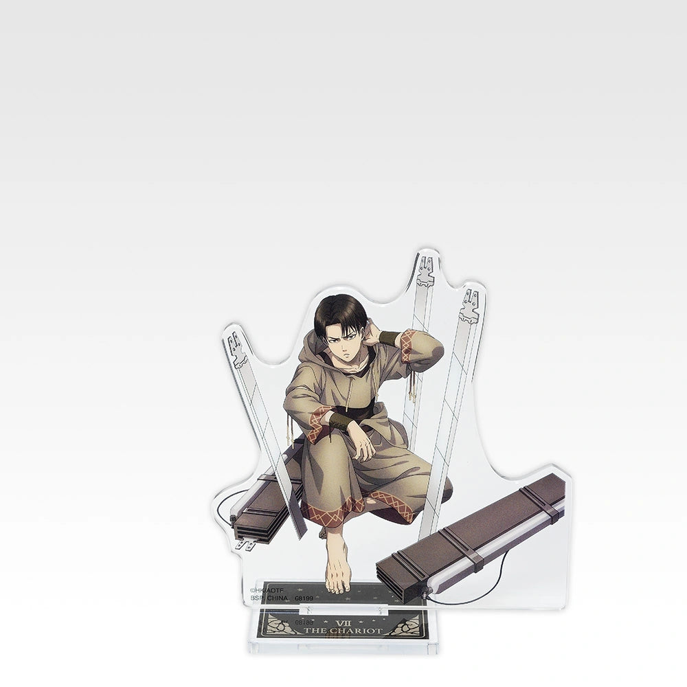 Ichiban Kuji Attack on Titan Choices and Consequences - I Prize Acrylic Stand Selection and Result Complete Set of 5 Types