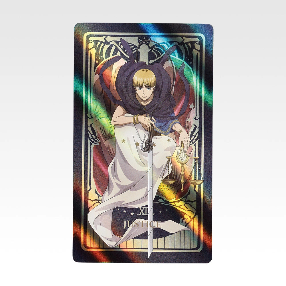 Ichiban Kuji Attack on Titan Choices and Consequences - J Prize Hologram Card Selection and Result Complete Set of 5 Types