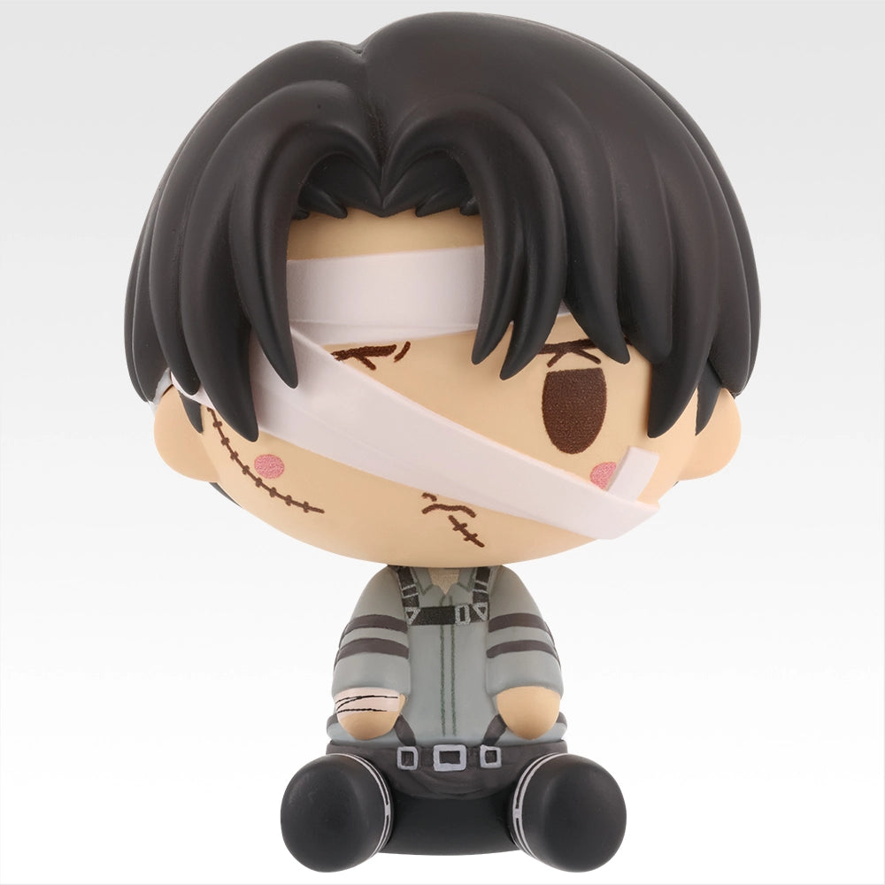 Ichiban Kuji Attack on Titan Each Person's Determination - H Prize Chokonokko Figure Complete Set of 6 Types