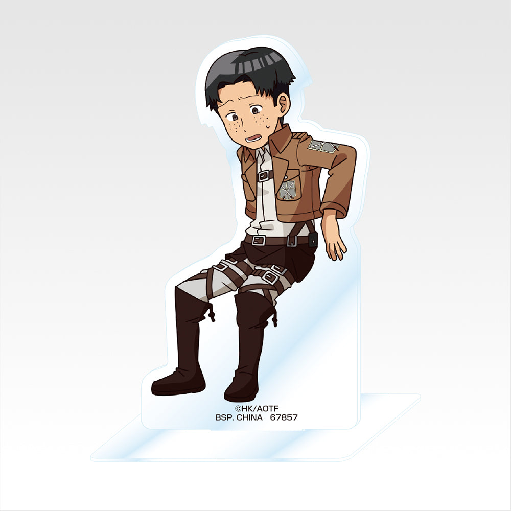 Ichiban Kuji Attack on Titan I'll Take Down the Beast Titan - H Prize Acrylic Stand Complete Set of 8 Types