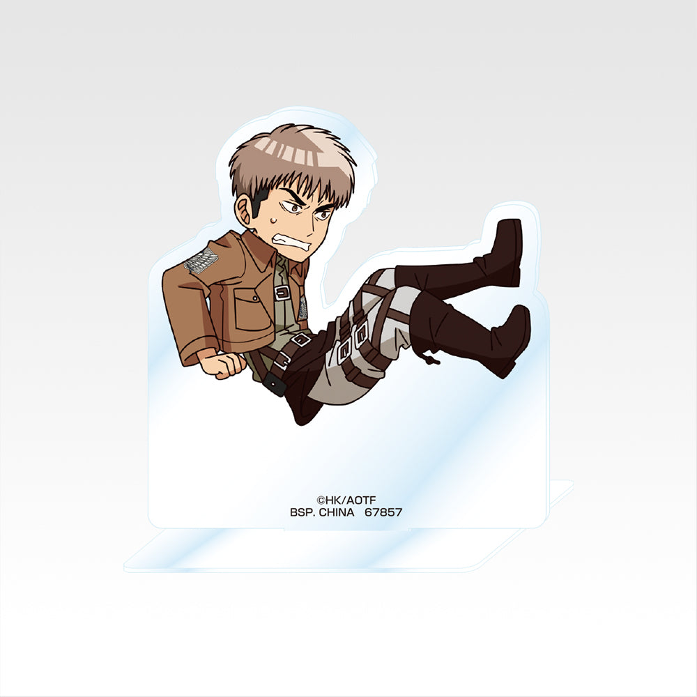 Ichiban Kuji Attack on Titan I'll Take Down the Beast Titan - H Prize Acrylic Stand Complete Set of 8 Types