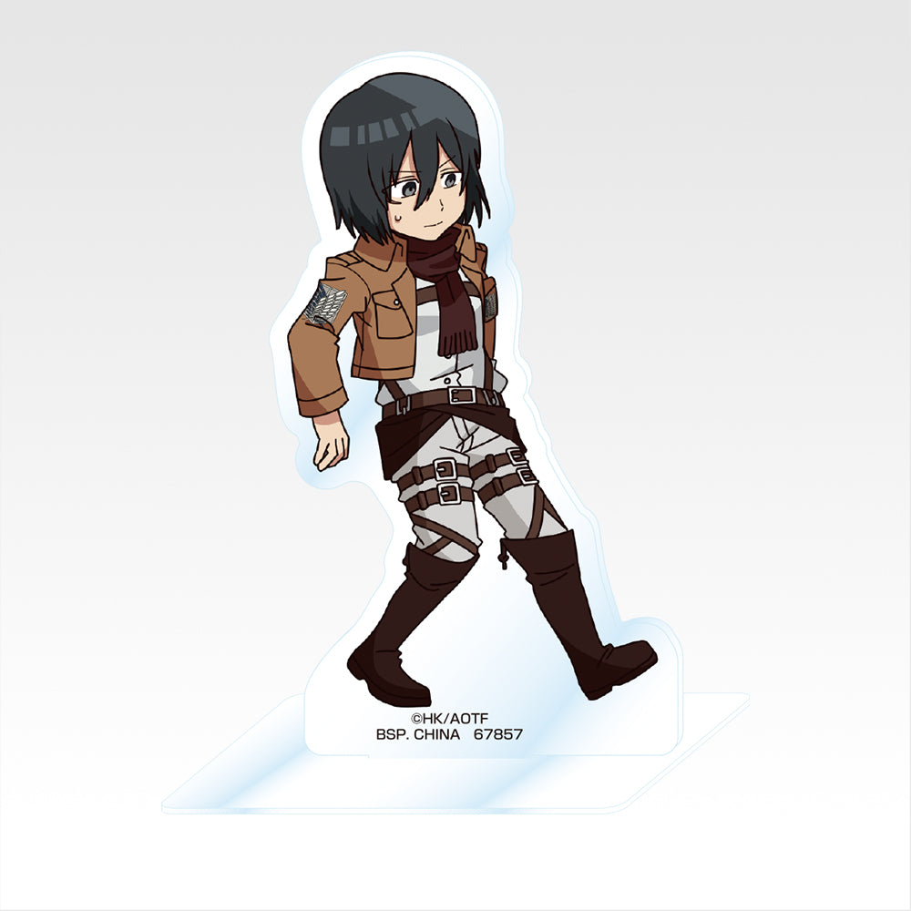 Ichiban Kuji Attack on Titan I'll Take Down the Beast Titan - H Prize Acrylic Stand Complete Set of 8 Types