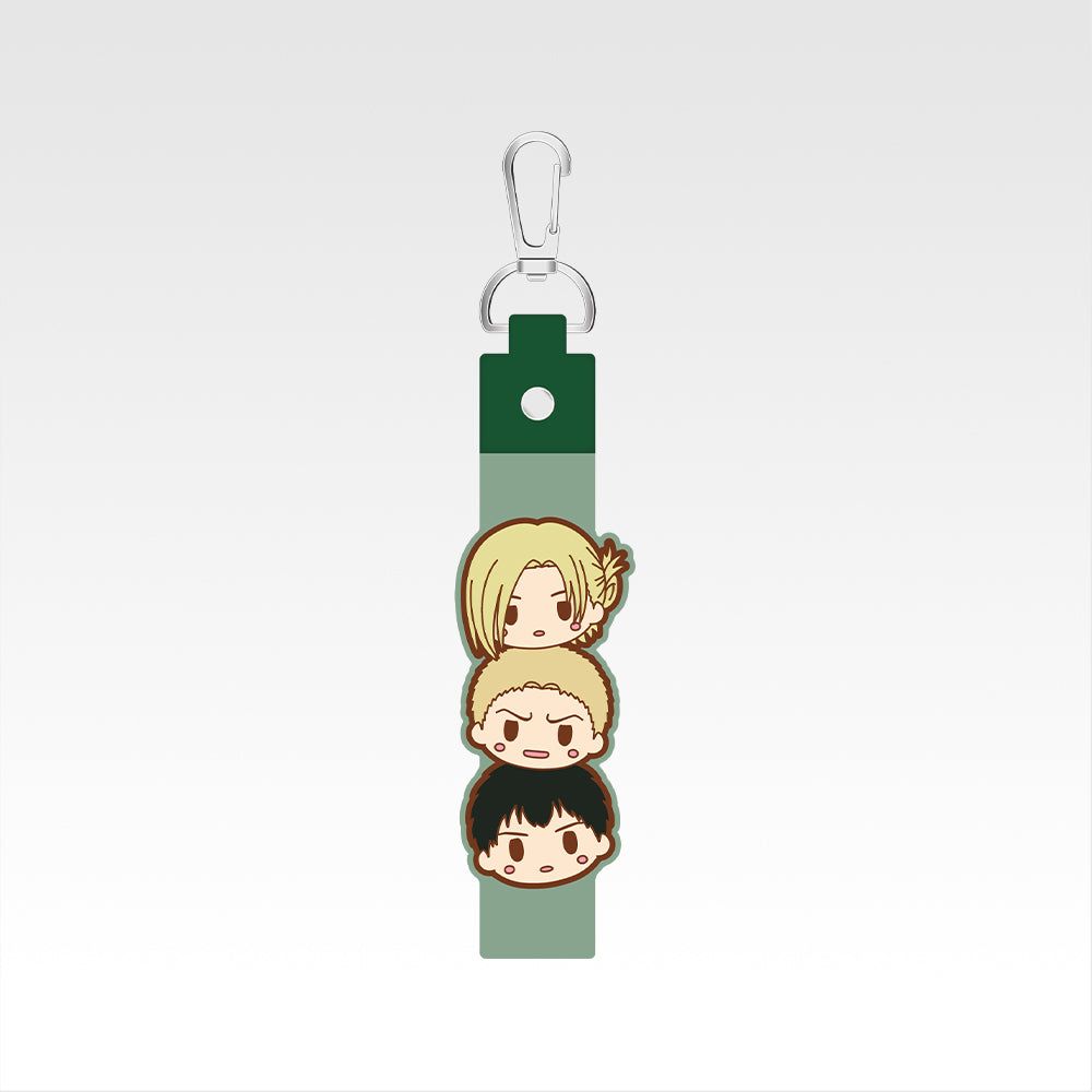Ichiban Kuji Attack on Titan I'll Take Down the Beast Titan - I Prize Pokotto Charm Complete Set of 7 Types