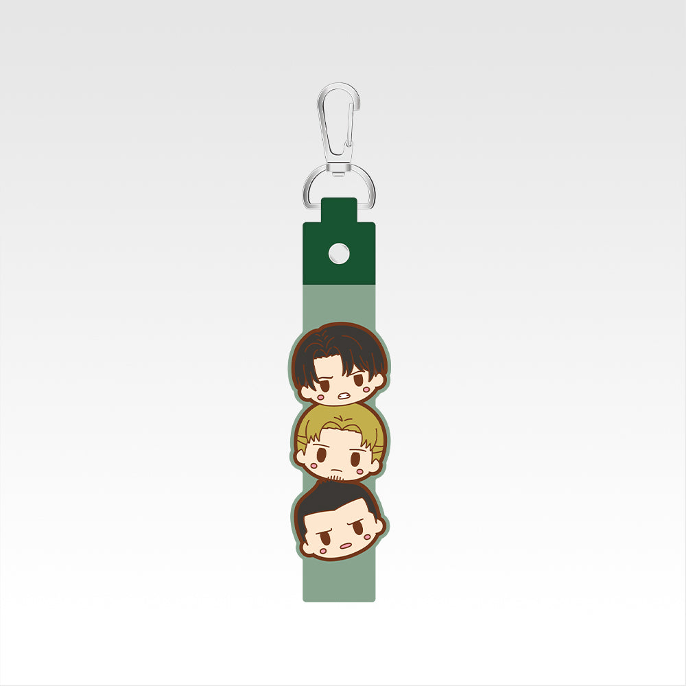 Ichiban Kuji Attack on Titan I'll Take Down the Beast Titan - I Prize Pokotto Charm Complete Set of 7 Types