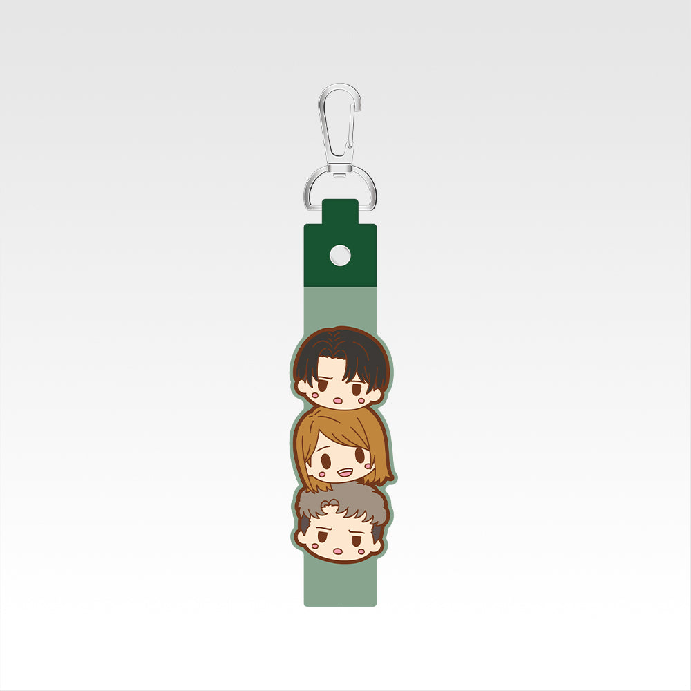 Ichiban Kuji Attack on Titan I'll Take Down the Beast Titan - I Prize Pokotto Charm Complete Set of 7 Types