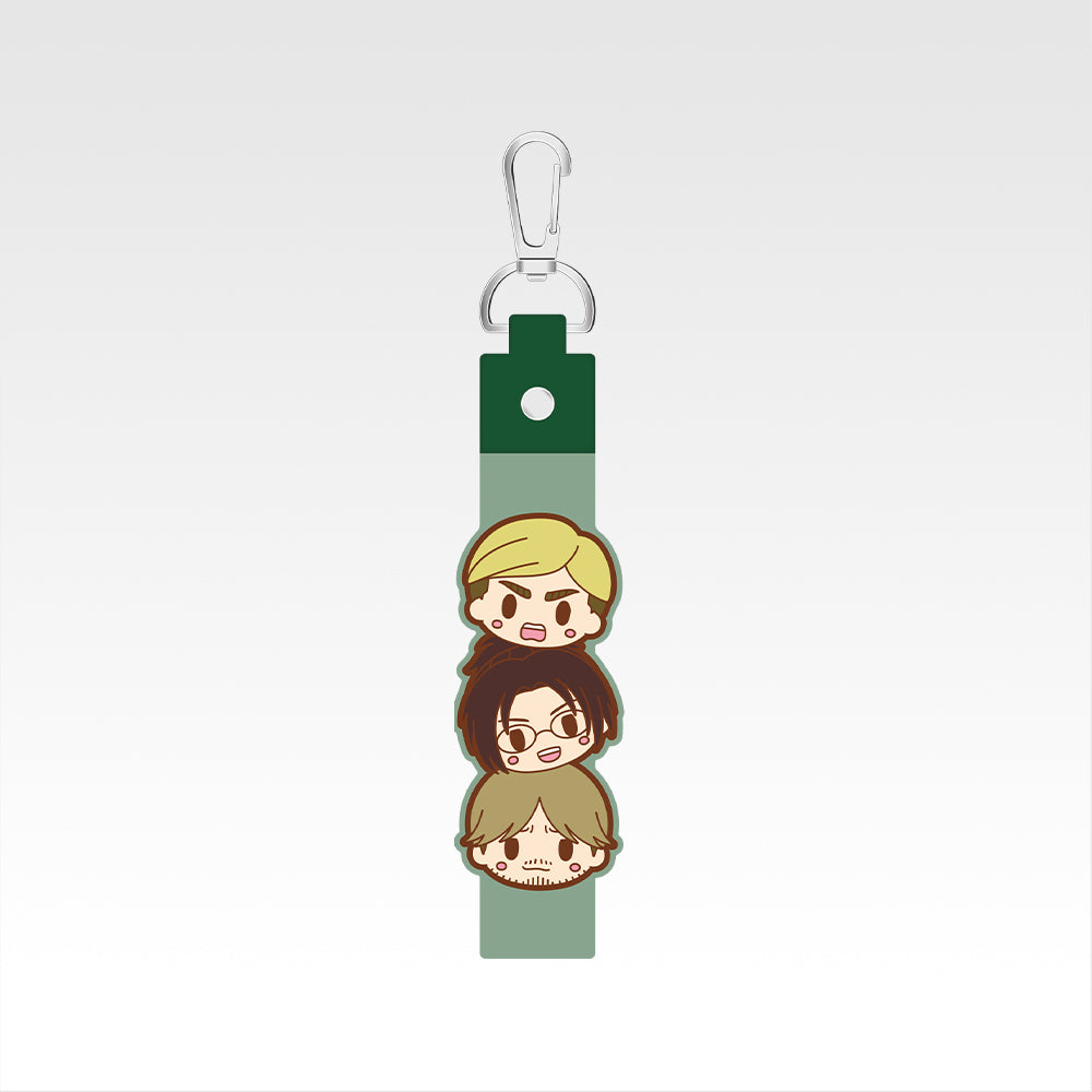 Ichiban Kuji Attack on Titan I'll Take Down the Beast Titan - I Prize Pokotto Charm Complete Set of 7 Types