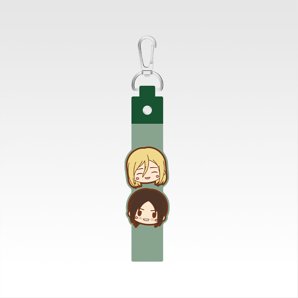 Ichiban Kuji Attack on Titan I'll Take Down the Beast Titan - I Prize Pokotto Charm Complete Set of 7 Types