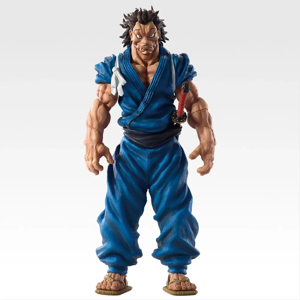 神風コレクションBANZAIDYNAMICS ICHIBANFINISHING Ichiban Kuji Baki the Grappler The Great Heartbeat - A Prize
