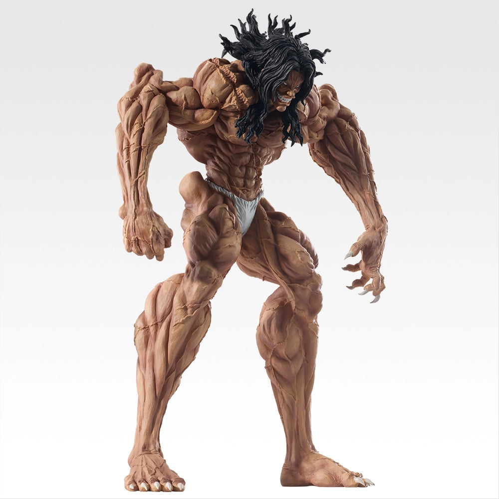 Ichiban Kuji Baki the Grappler The Great Heartbeat - B Prize Pickle Masterlise Figure