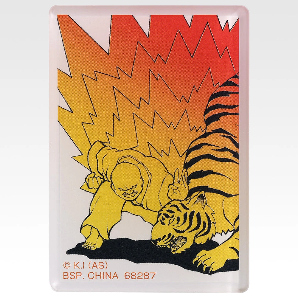 Ichiban Kuji Baki the Grappler The Great Heartbeat - I Prize Acrylic Magnet Complete Set of 8 Types
