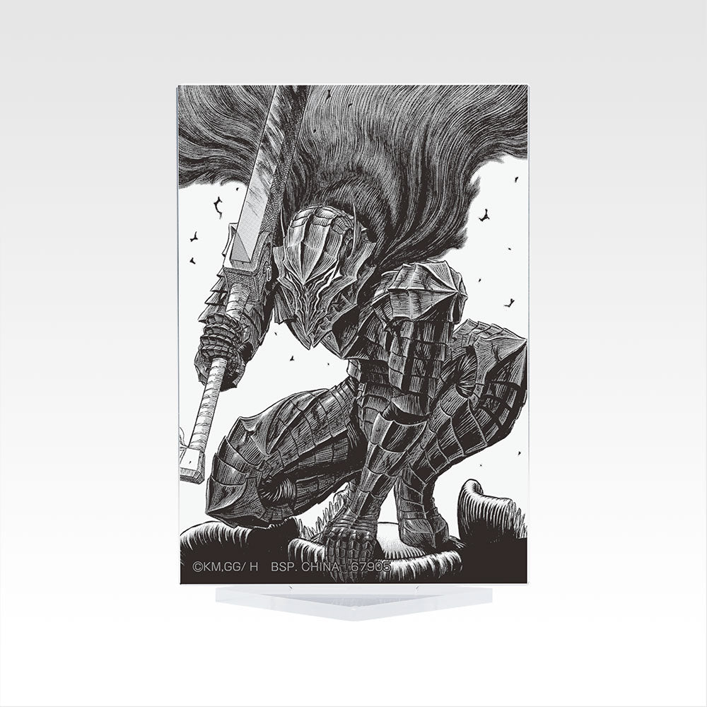 Ichiban Kuji Berserk Vow of Counterattack - F Prize Acrylic Stand Complete Set of 18 Types