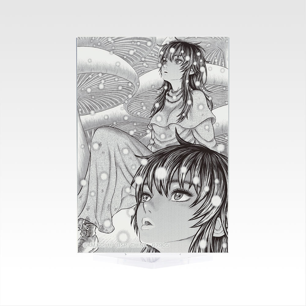 Ichiban Kuji Berserk Vow of Counterattack - F Prize Acrylic Stand Complete Set of 18 Types