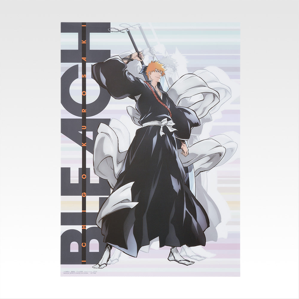 Ichiban Kuji Bleach Stirring Souls Vol.3 - F Prize Clear Poster Complete Set of 10 Types
