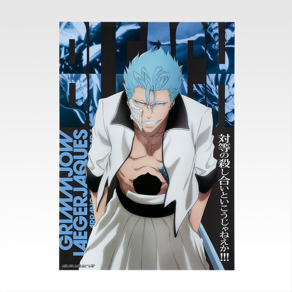 Ichiban Kuji Bleach Stirring Souls Vol.3 - F Prize Clear Poster Complete Set of 10 Types