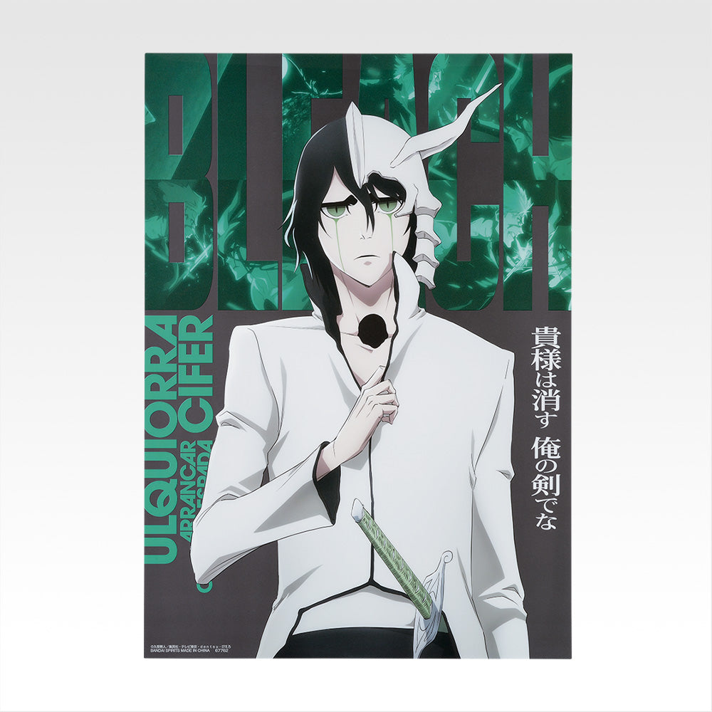 Ichiban Kuji Bleach Stirring Souls Vol.3 - F Prize Clear Poster Complete Set of 10 Types