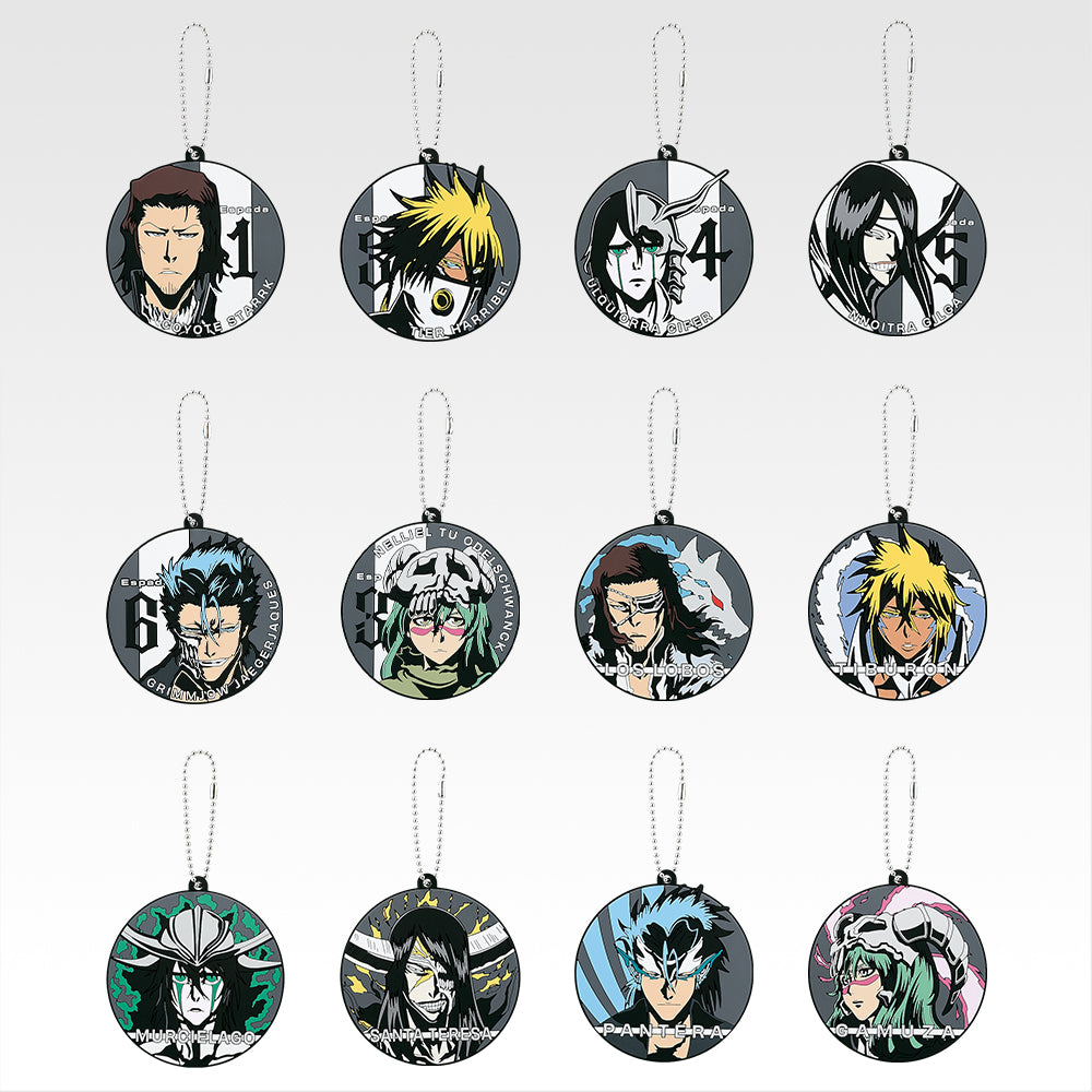 Ichiban Kuji Bleach Stirring Souls Vol.3 - G Prize Rubber Charm Complete Set of 12 Types