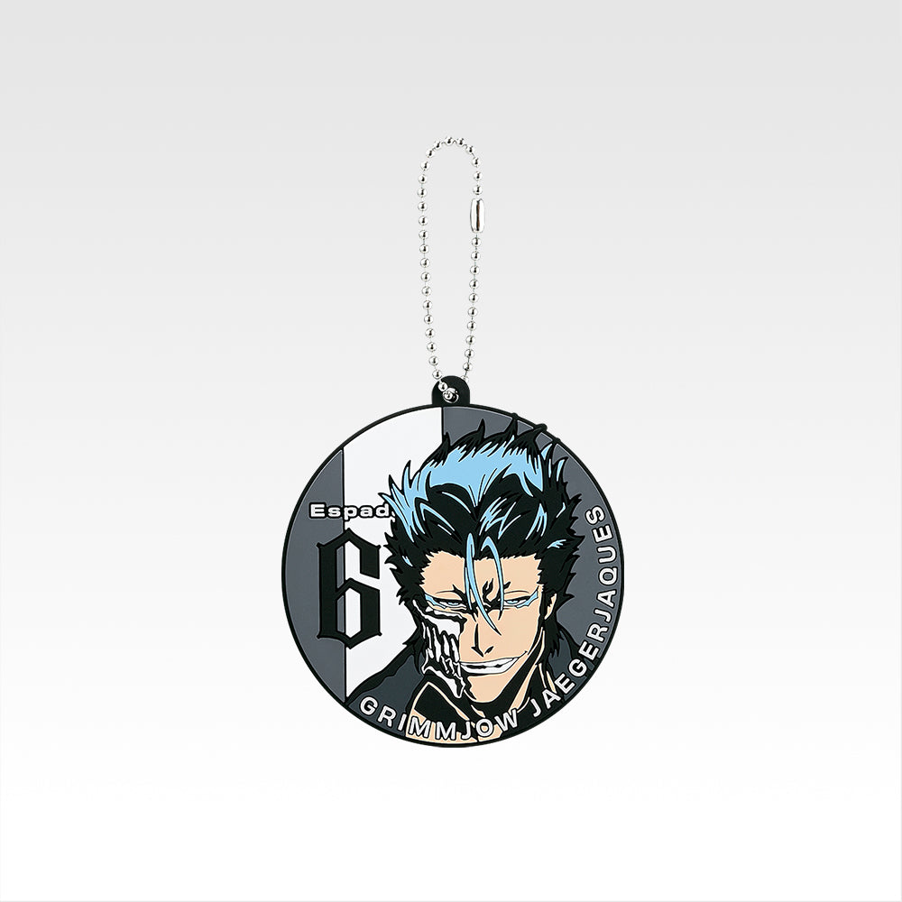 Ichiban Kuji Bleach Stirring Souls Vol.3 - G Prize Rubber Charm Complete Set of 12 Types