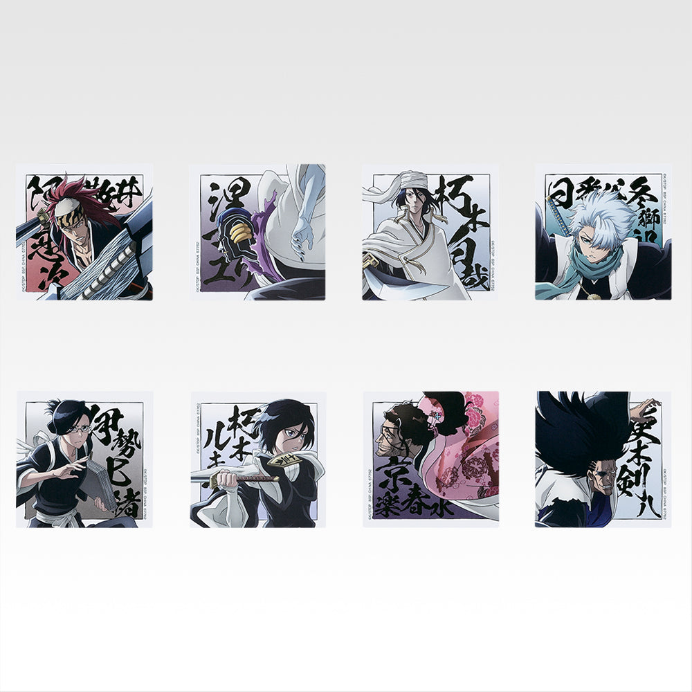 Ichiban Kuji Bleach Stirring Souls Vol.3 - H Prize Sticker Set Complete Set of 6 Types