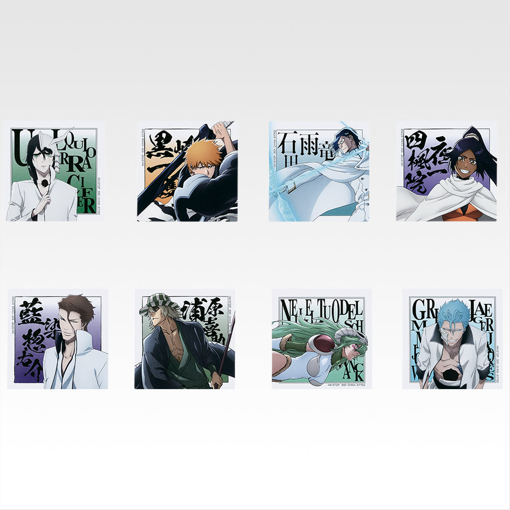 Ichiban Kuji Bleach Stirring Souls Vol.3 - H Prize Sticker Set Complete Set of 6 Types