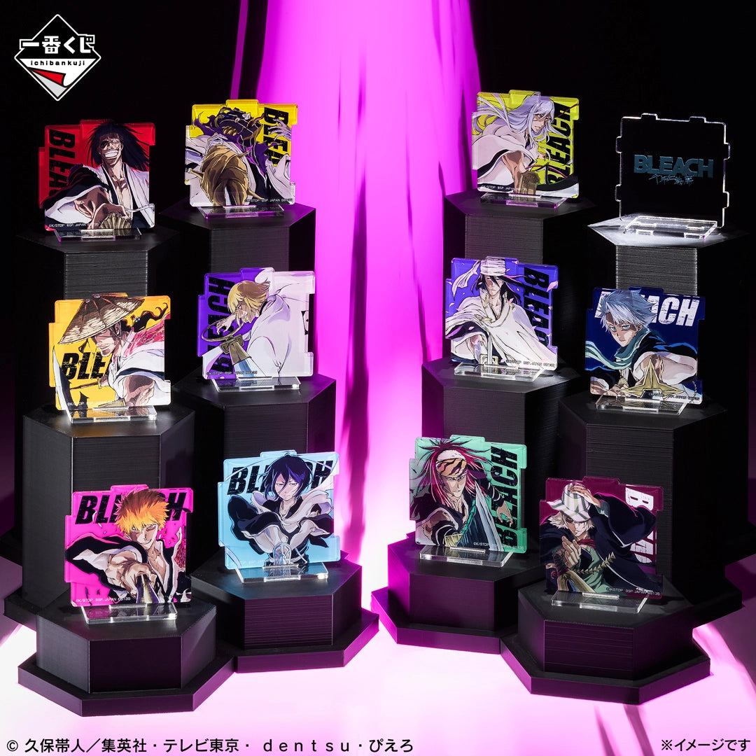 Ichiban Kuji Bleach Stirring Souls Vol.4 - F Prize Puzzle Style