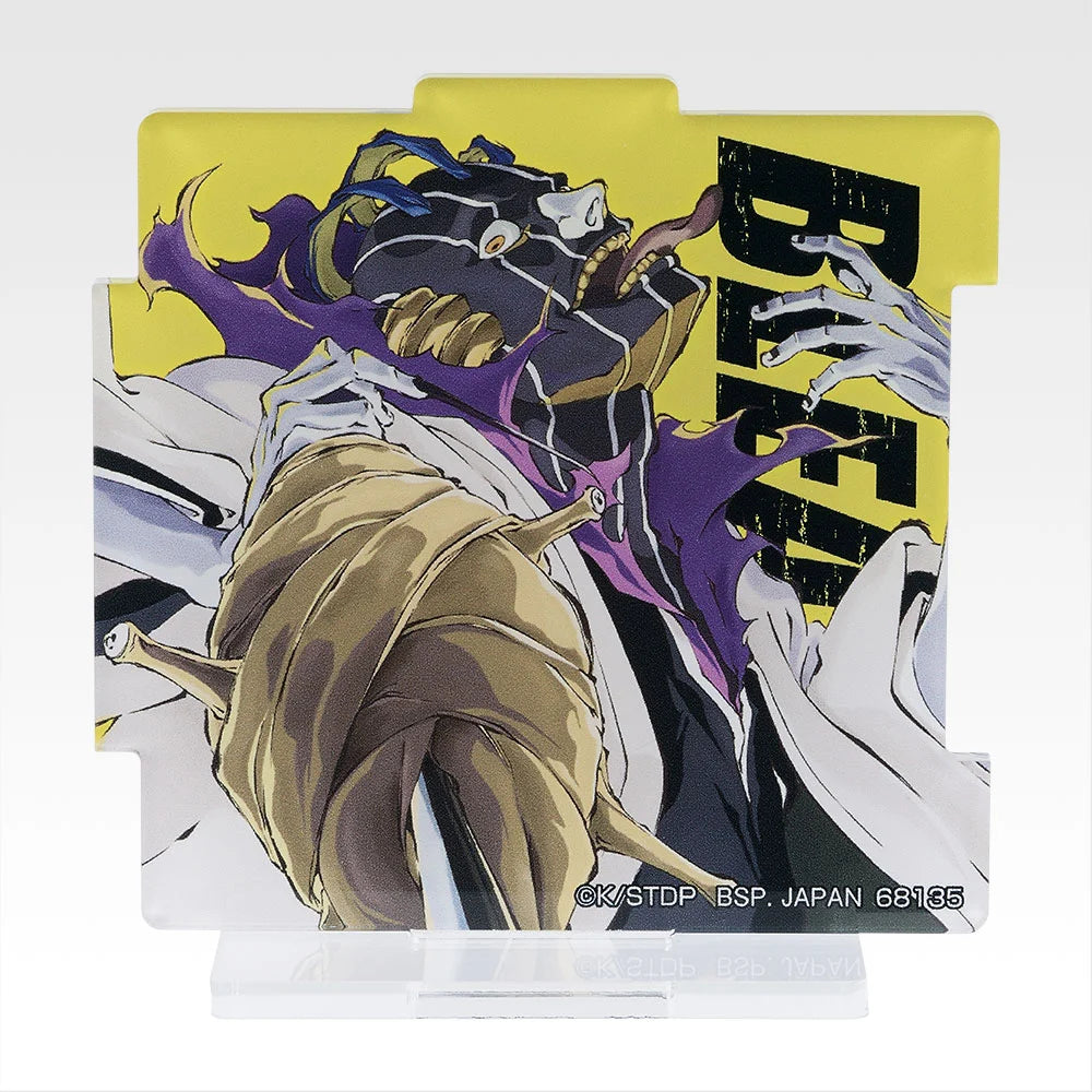 Ichiban Kuji Bleach Stirring Souls Vol.4 - F Prize Puzzle Style Acrylic Stand Complete Set of 12 Types