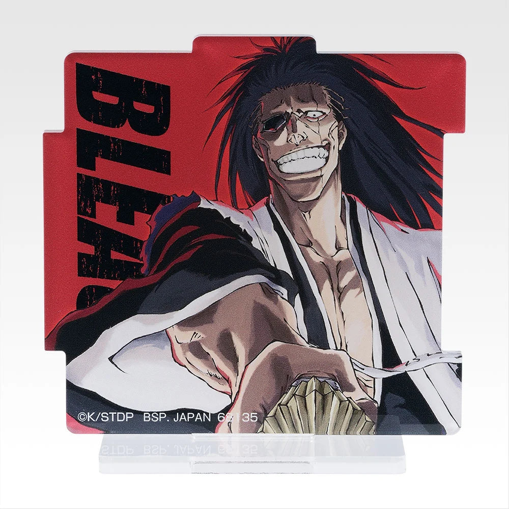 Ichiban Kuji Bleach Stirring Souls Vol.4 - F Prize Puzzle Style Acrylic Stand Complete Set of 12 Types