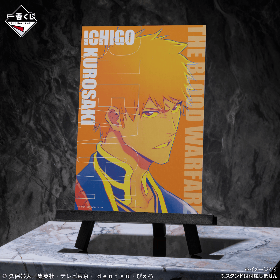 Ichiban Kuji Bleach Stirring Souls Vol.4 - H Prize Canvas Style