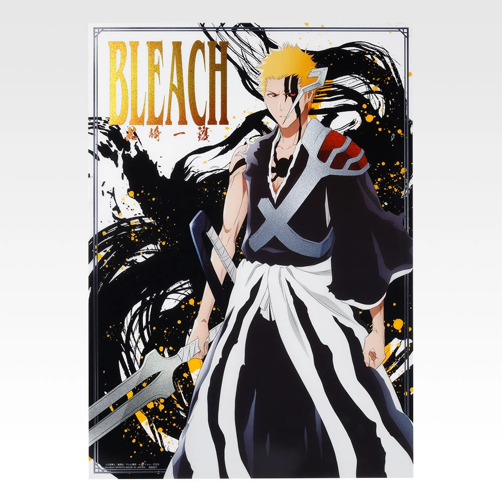 Ichiban Kuji Bleach Stirring Souls Vol. 5 - G Prize Clear Poster (10 Types)